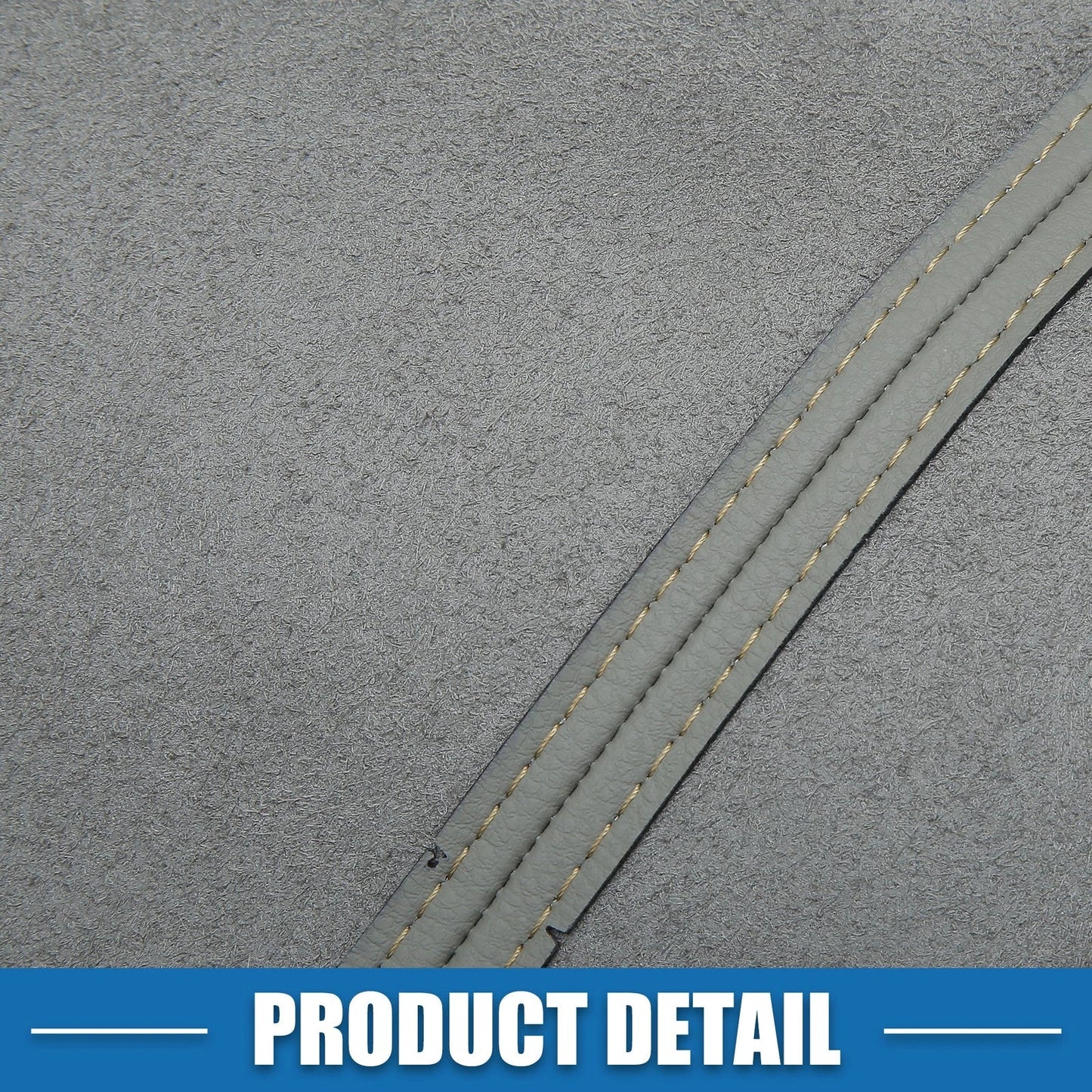 Front Door Panel Armrest Covers for Hyundai Santa Fe (2006-2012) Gray
