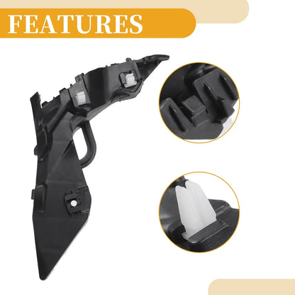 RH Front Bumper Support Bracket for Hyundai Elantra (2017-2018) 1 x Pc