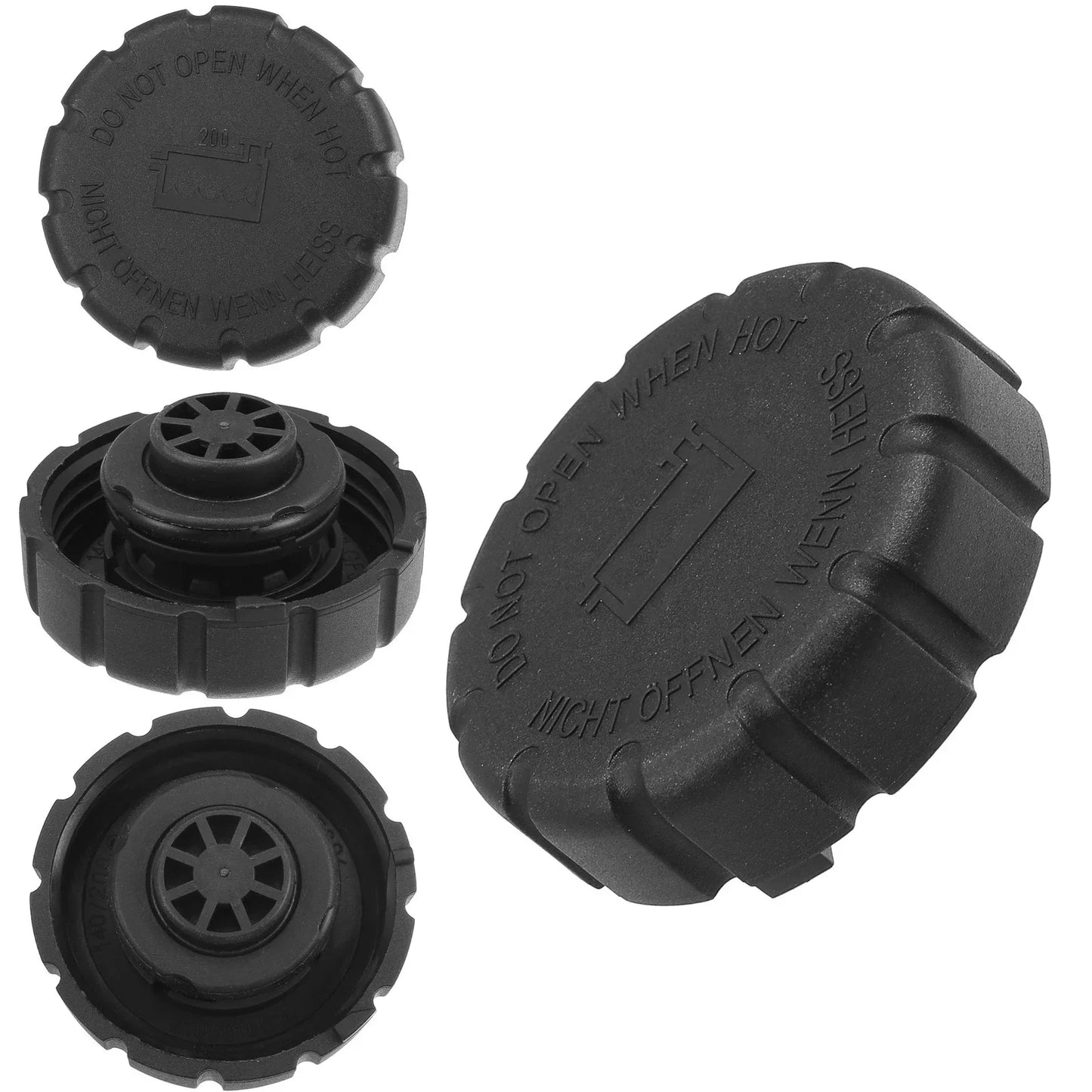 Radiator Coolant Reservoir Tank Cap for Mercedes-Benz C-Class (1994-2015)