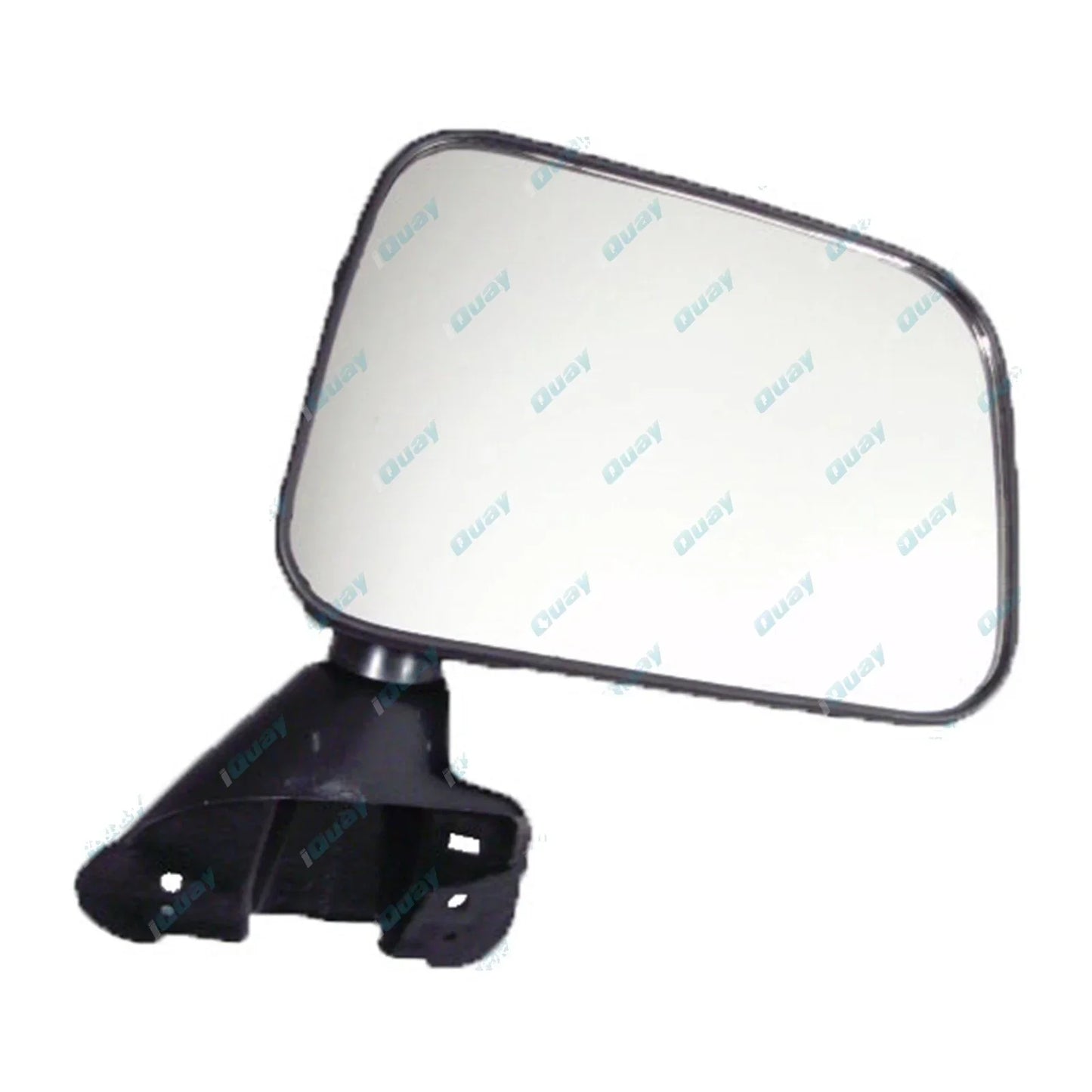 RH Black Manual Door Mirror for Toyota Hilux 1983-2004 RHS Right Driver