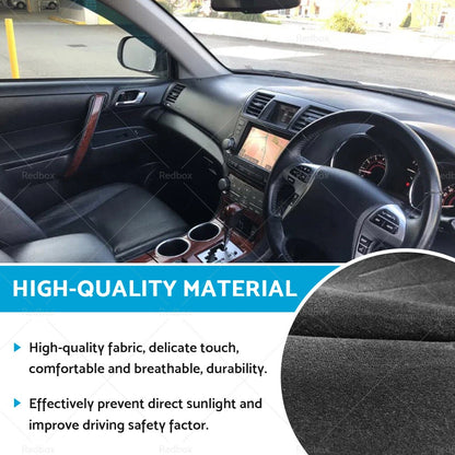Non-Slip Dash Mat for Toyota Kluger Highlander (2008-2013)