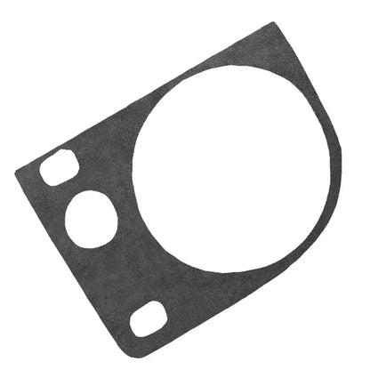 Suede Black Headlight Switch Knob Cover Trim for BMW 3 Series (1991-1999)