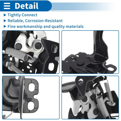 Hood Latch Assembly for Honda CR-V (2017-2020)