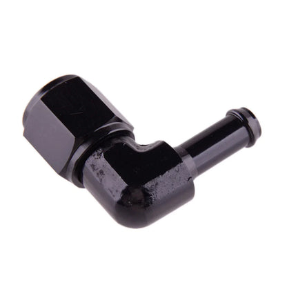 Hot 2 x 6AN Female to 3/8 & 5/16 Barb Fitting Adapter for Swivel Aluminum