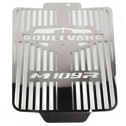 Stainless Radiator Guard Cover for Suzuki Boulevard M109R VZR1800 (2006-2025)