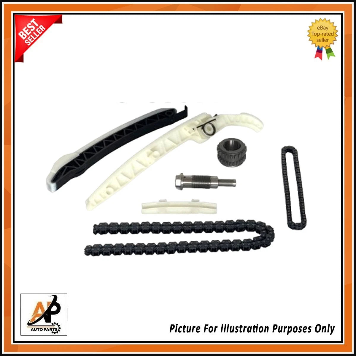 Engine Timing Chain Kit for Mercedes-Benz M270 (2003–2018)