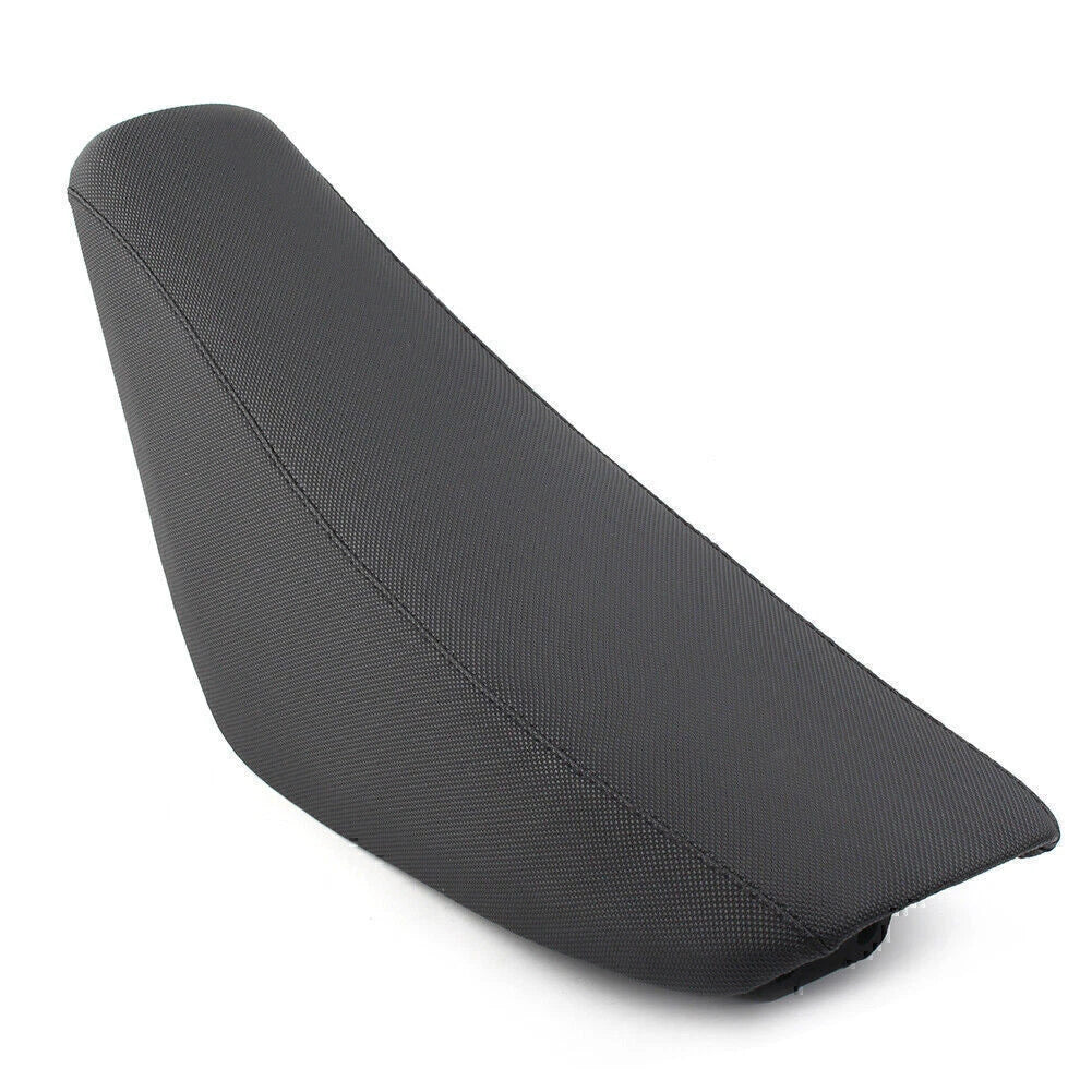 Black PU Plastic Flat Tall Seat for XR50 CRF50 50CC Pit Bike