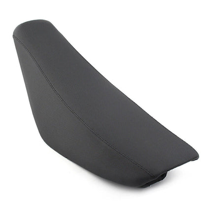Black PU Plastic Flat Tall Seat for XR50 CRF50 50CC Pit Bike
