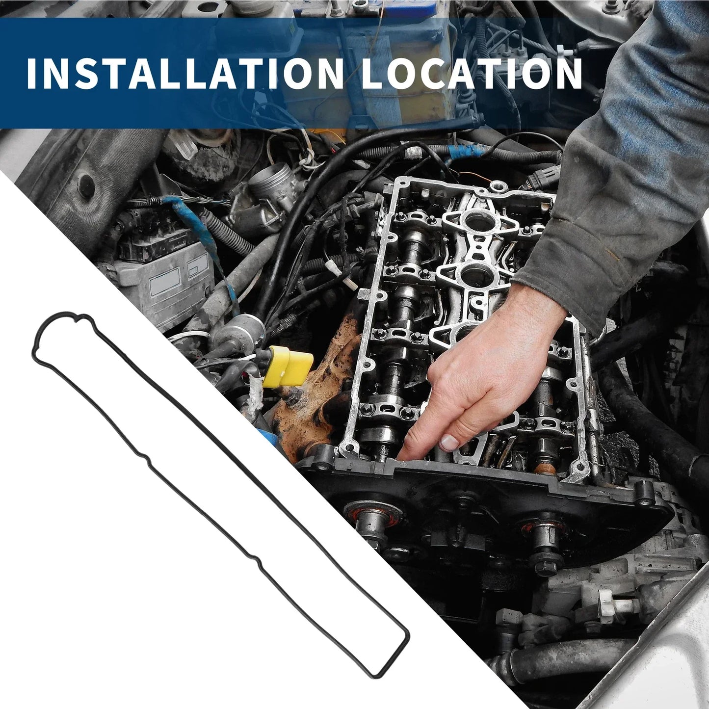 Valve Cover Gasket for LEXUS GS UZS161 JZS160 300 (2000-2004)