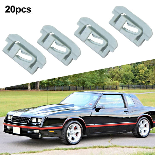 20 Molding Clips for G Body (1978–1988)