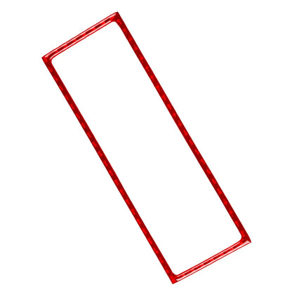 Red Center Console Storage Box Cover for BMW 3 Series E36 (1991-1999)