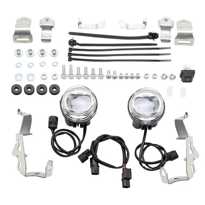 LED Fog Light Foglights Attachment Kit Fit For Honda Goldwing GL 1800 (2018-2025)