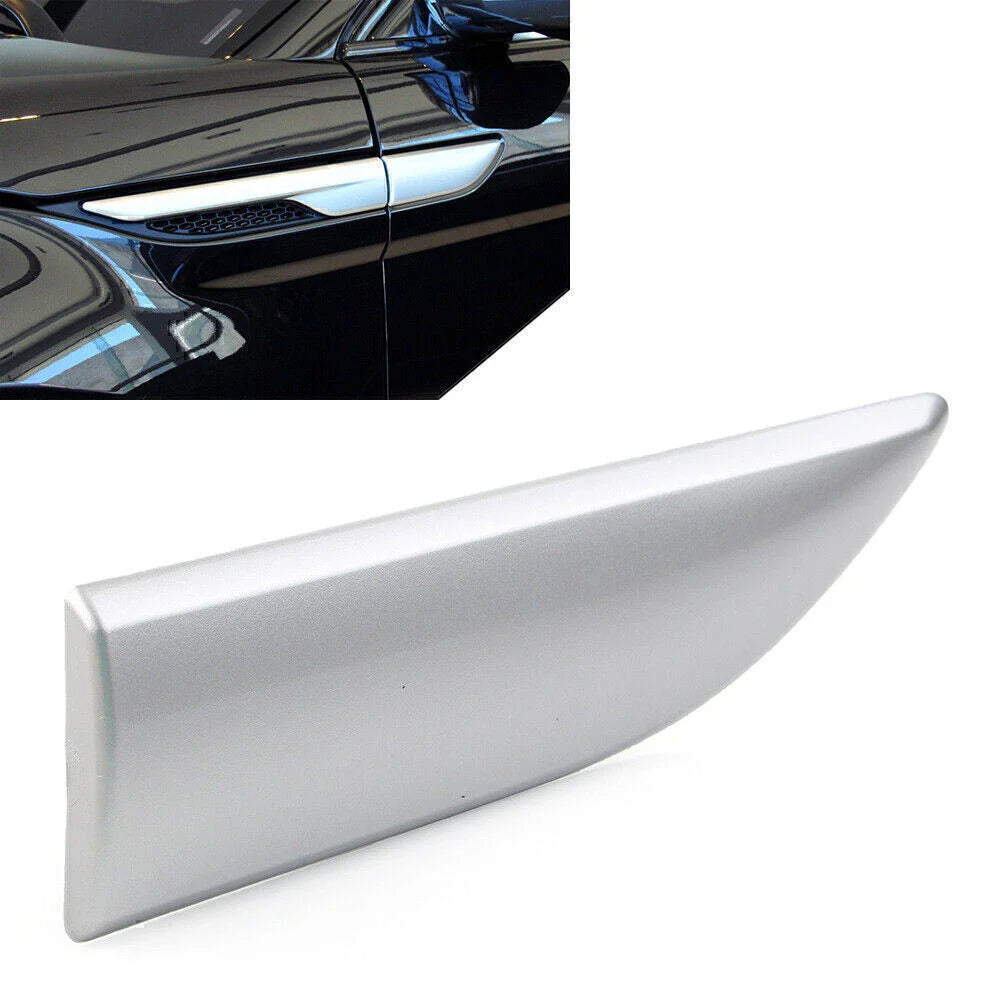 Silver Front Door Upper Molding Trim for Land Rover Range Rover Evoque (2012-2019)