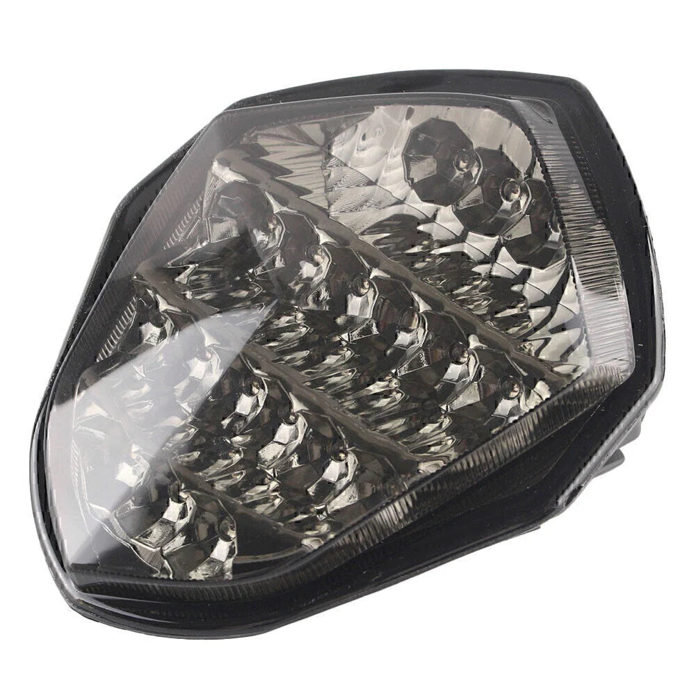 1x Smoke Moto LED Brake Tail Light with Turn Signals for Suzuki GSXR1000 (2003-2004)