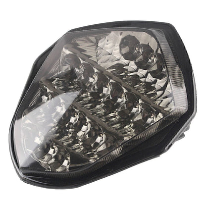 1x Smoke Moto LED Brake Tail Light with Turn Signals for Suzuki GSXR1000 (2003-2004)