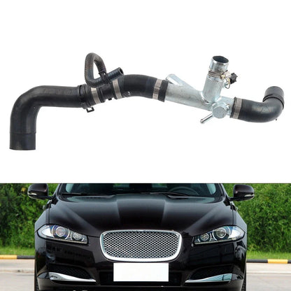Top Radiator Coolant Hose for Jaguar XF XJ 3.0 V6 Petrol (2008-2015)
