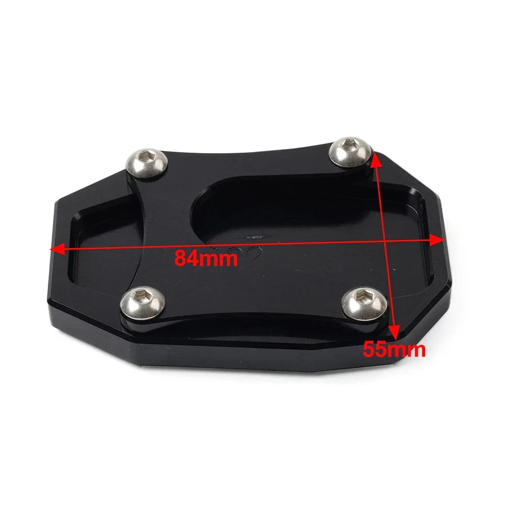 Kickstand Foot Side Stand Enlarger Pad for Ducati Multistrada V4 V4S (21-22)