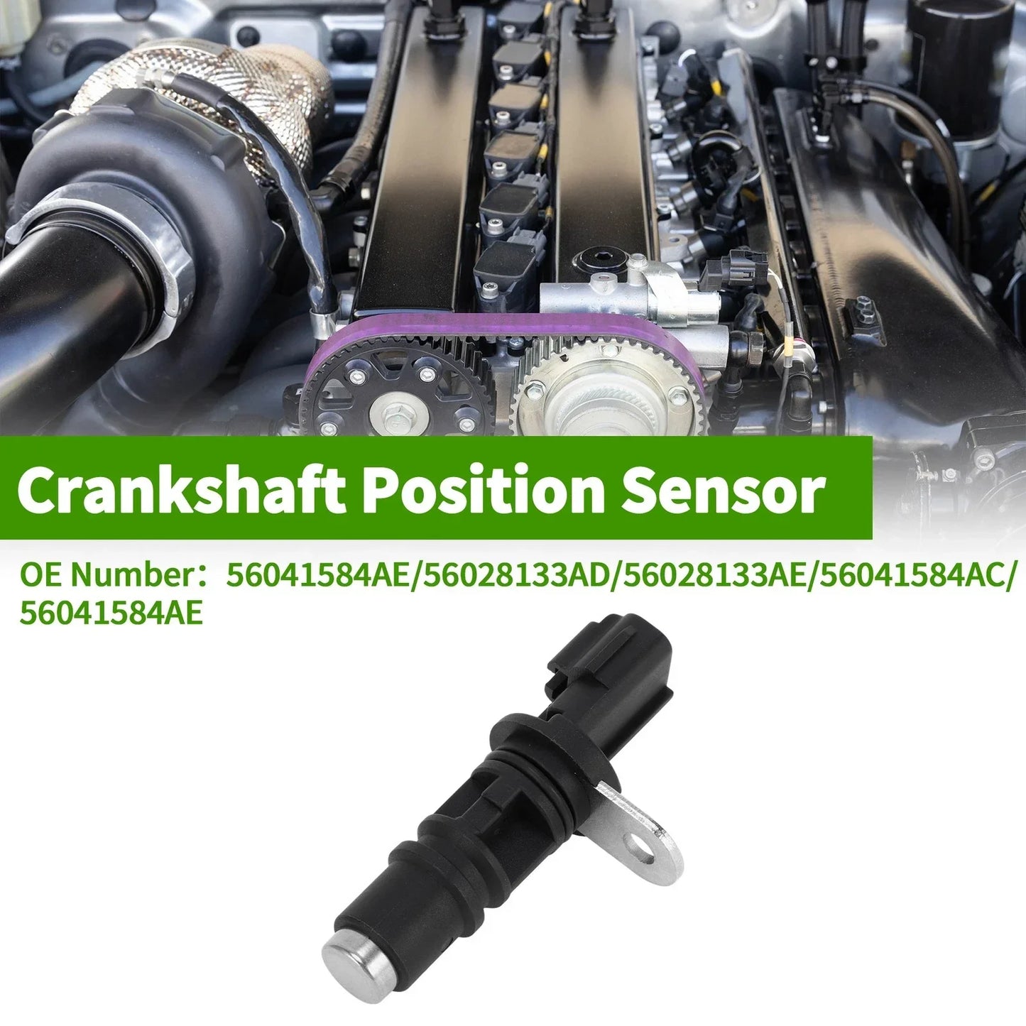Crankshaft Position Sensor for DODGE Charger 5.7 R/T (2005-2008) 1 x Sensor