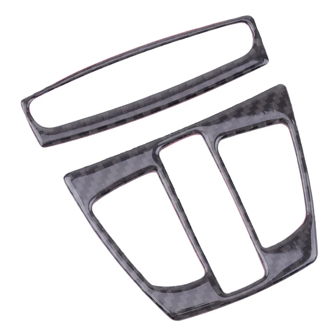 Carbon Fiber Roof Reading Light Frame Cover for BMW X1 X5 X6 F20 F30 F32 F34