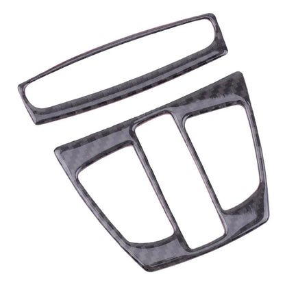 Carbon Fiber Roof Reading Light Frame Cover for BMW X1 X5 X6 F20 F30 F32 F34