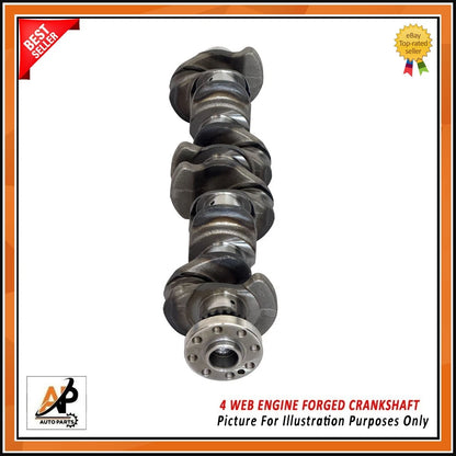 Forged Crankshaft Replacement for BMW 3.0 N57 Diesel N57D30 (2008–2020)