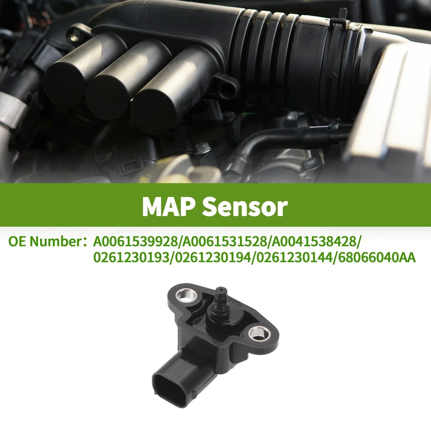 MAP Sensor for MERCEDES-BENZ Sprinter (2010-2018)