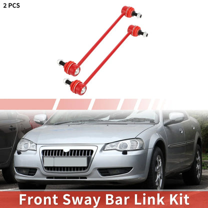2 x Front Sway Bar Links Stabilizer Kit for Chrysler Sebring (2001-2010)