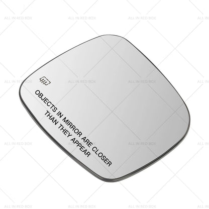 Heated Convex Right Side Mirror Glass for Chrysler Grand Voyager (2008-2015)