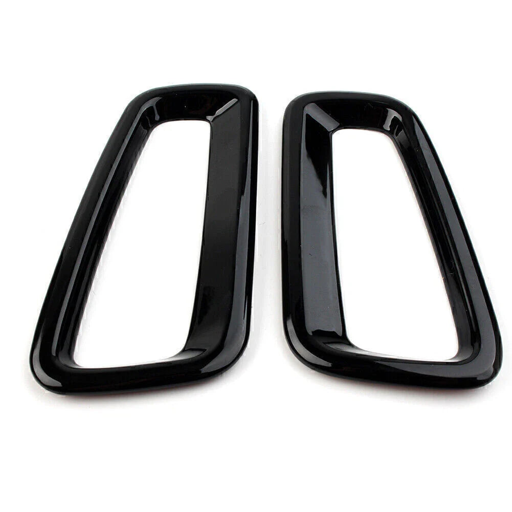 Inner Dash Side Air Vent Outlet Cover for Honda Civic (2022 - ) Black