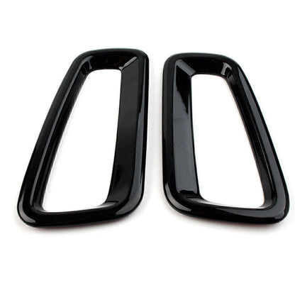 Inner Dash Side Air Vent Outlet Cover for Honda Civic (2022 - ) Black