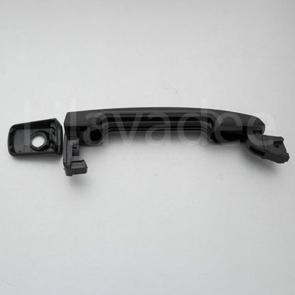 Black Matte Outer Door Handle for Nissan Navara D40 Frontier (2005-2015)