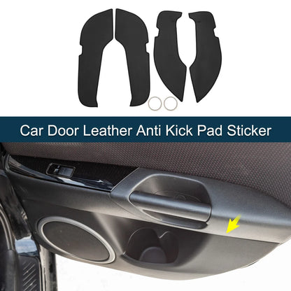 Car Door Leather Anti Kick Pad Sticker for Mercedes-Benz C Class (2022)