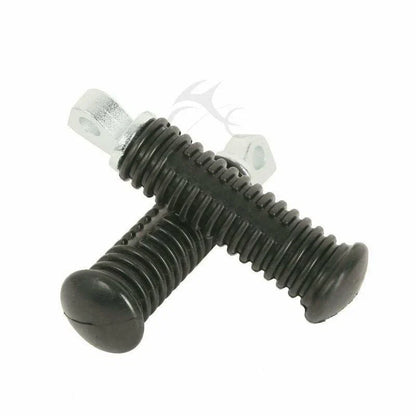 Footpeg 1-1/4" Long Angled Mount for Harley VT600 Suzuki