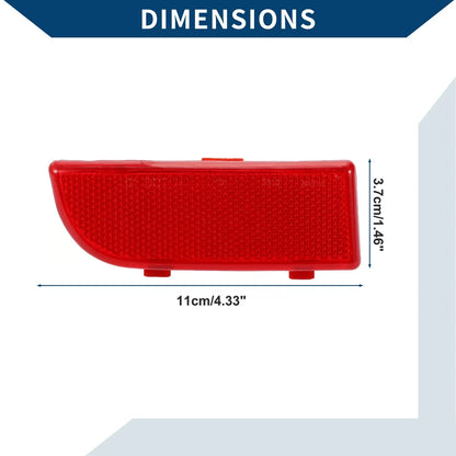 Bumper Reflector for Mercedes-Benz Vito Viano W639 (2003-2014) 1 x Rear Left