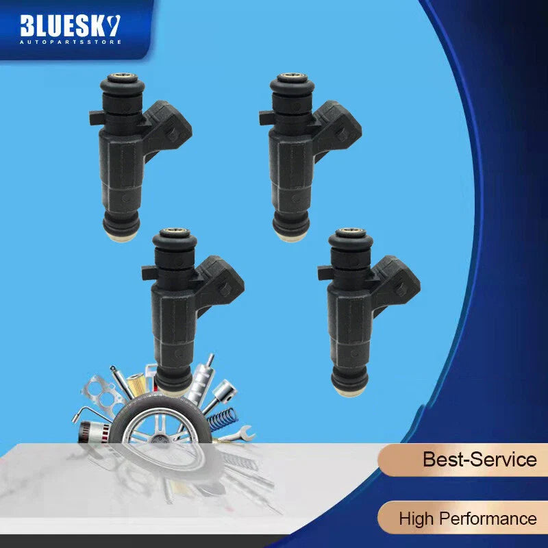 4 x Fuel Injectors for Great Wall X240 2.4L 2009-