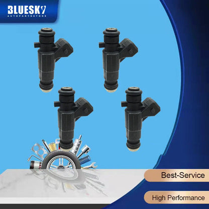 4 x Fuel Injectors for Great Wall X240 2.4L 2009-