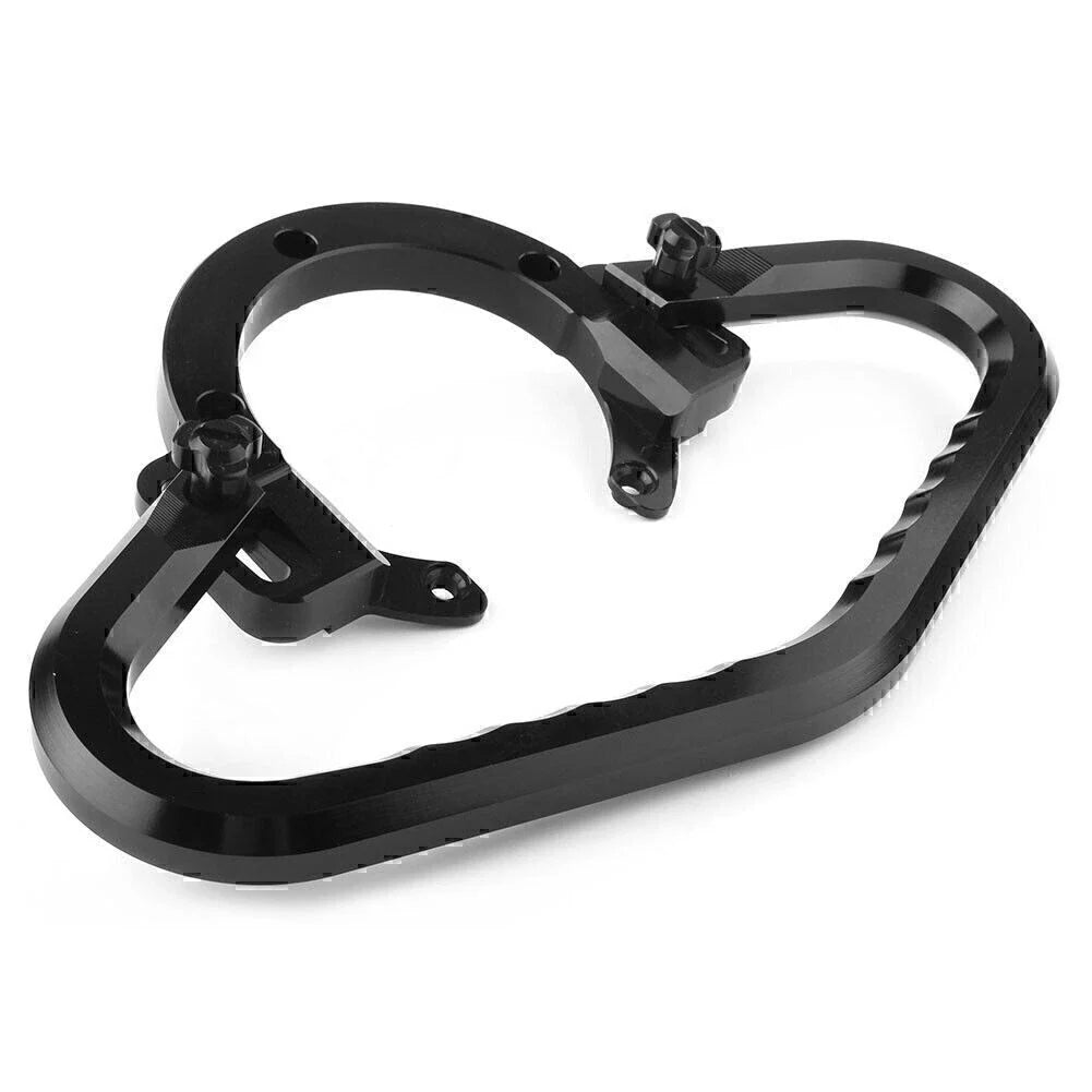 Black Passenger Grab Bar Handle for Kawasaki Z750 Z800 (2007-2017)