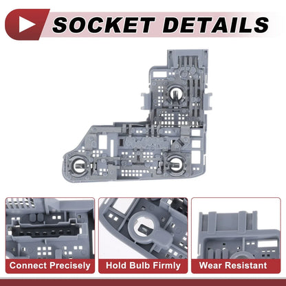 Right Tail Light Socket Wiring for Mercedes-Benz C-Class W204 (2007-2014)