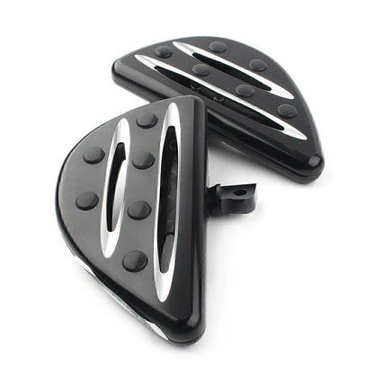 Rear Passenger Floorboards Pegs for Harley Electra Glide Dyna