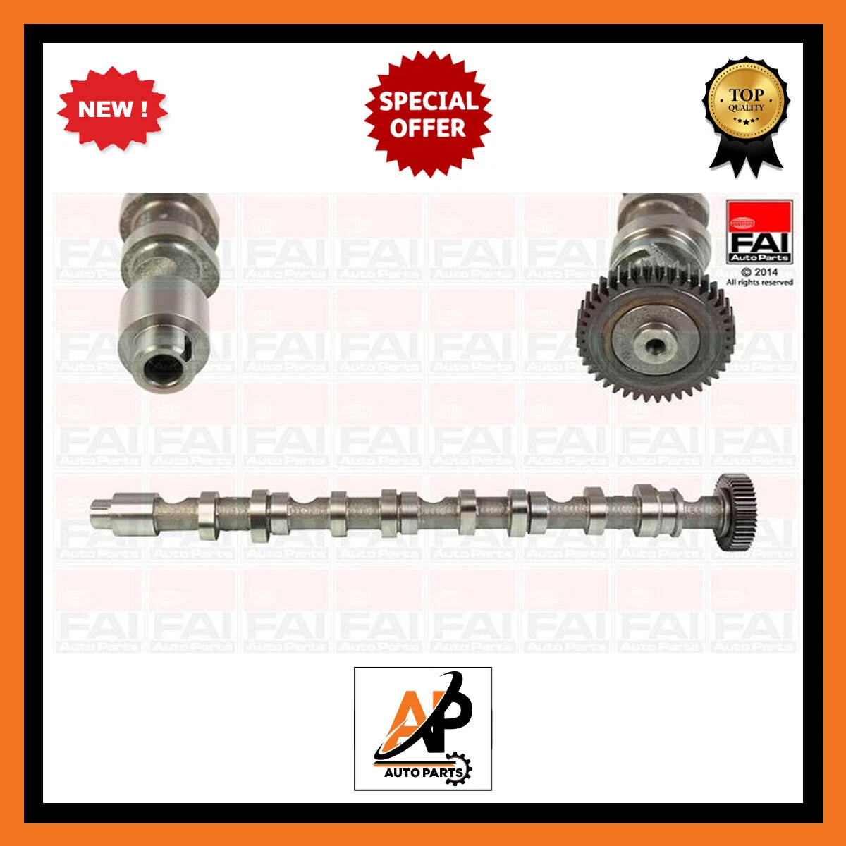 Exhaust Camshaft OEM Replacement for Audi A4 Allroad 2.0 TDI (2010–2015)