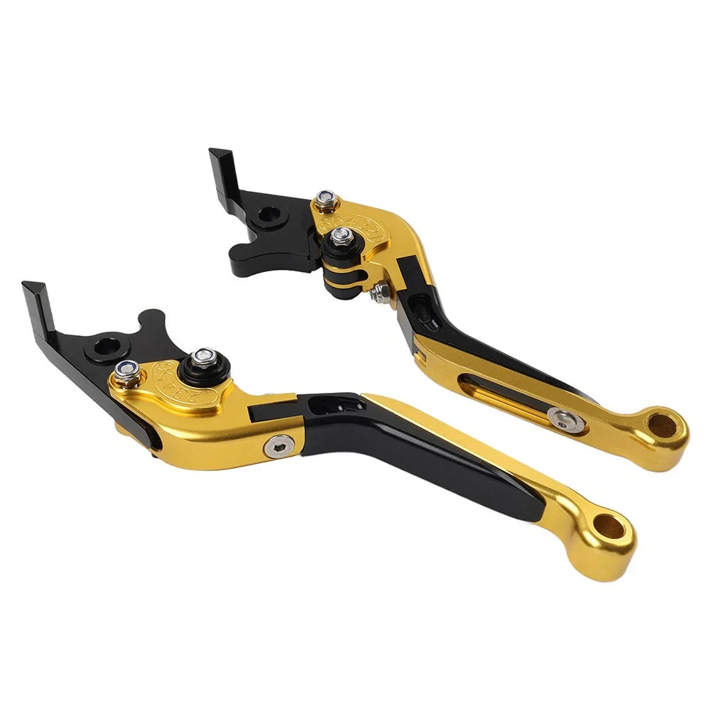 Folding Extendable Brake Clutch Levers for Honda CBR600RR CBR954RR (03-06)
