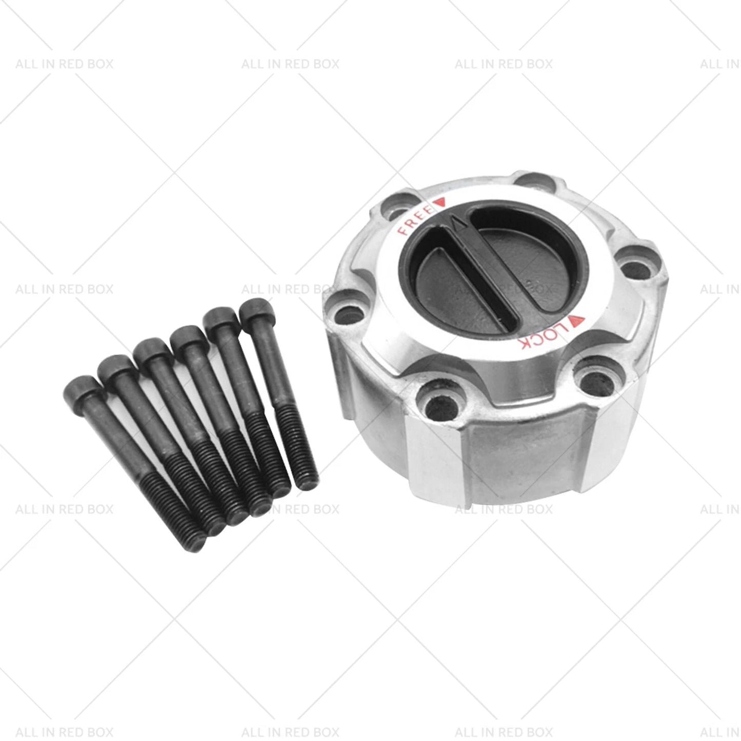 Wheel Locking Hubs for Nissan Navara Pathfinder Terrano D21 D22 (90-16)