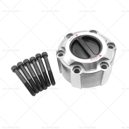 Wheel Locking Hubs for Nissan Navara Pathfinder Terrano D21 D22 (90-16)
