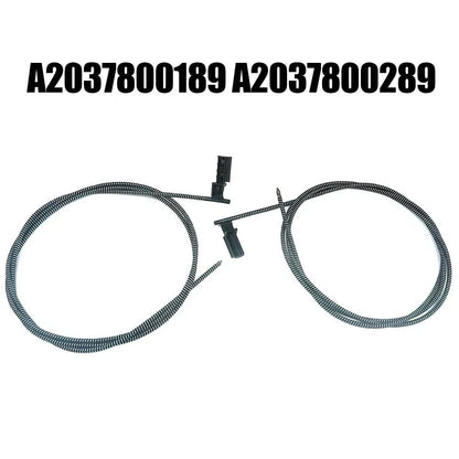 Front Sunroof Cable Set for Mercedes C W203 Coupe (2000–2007)