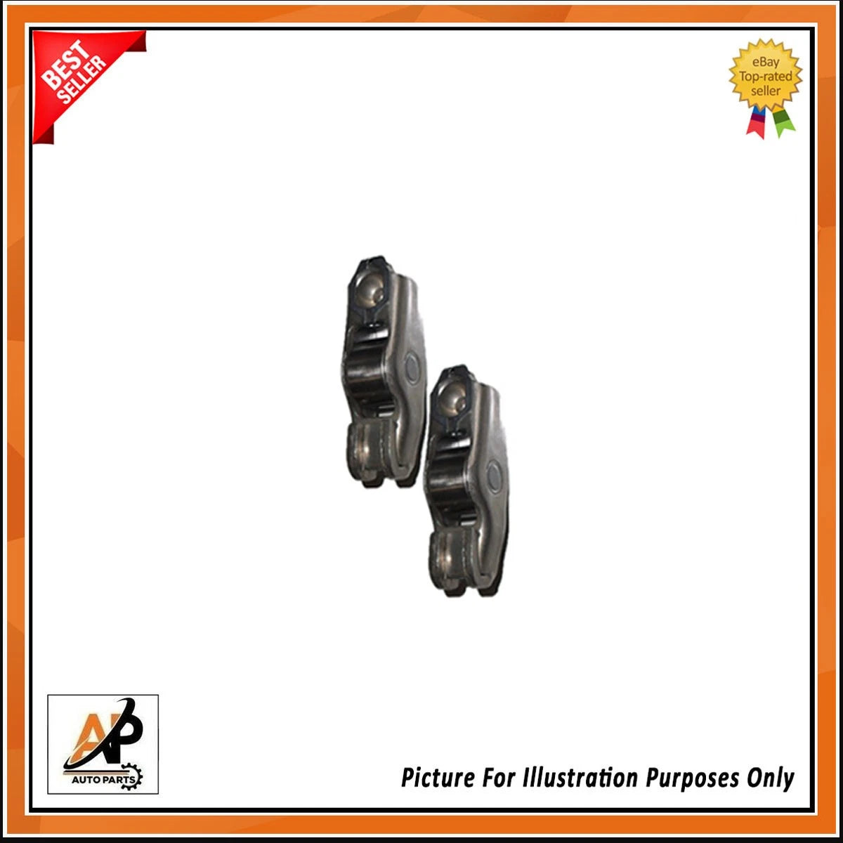 Engine Rocker Arms 8 Piece Replacement Set for Vauxhall Renault 1.6 CDTI (2009–2018)