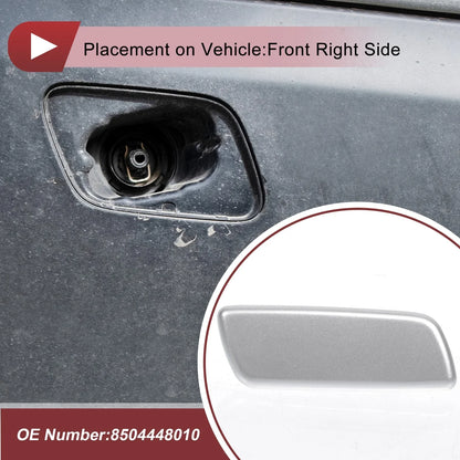 Front Right Washer Nozzle Cover for Lexus RX350 (2010-2013) - Silver Tone 1 x