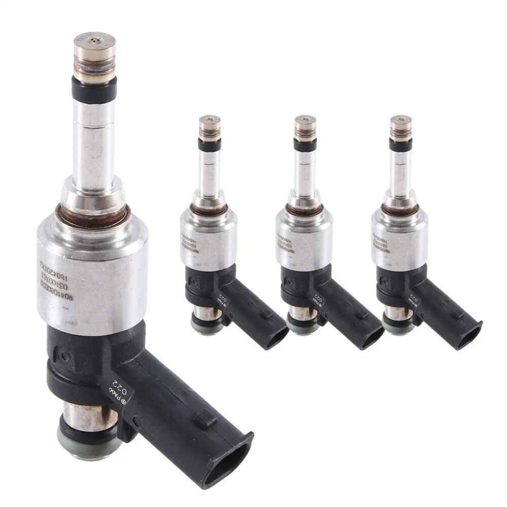 4 Pcs Fuel Injectors for Hyundai Santa Fe Sport 2.0L 2.4L (2014-2018)