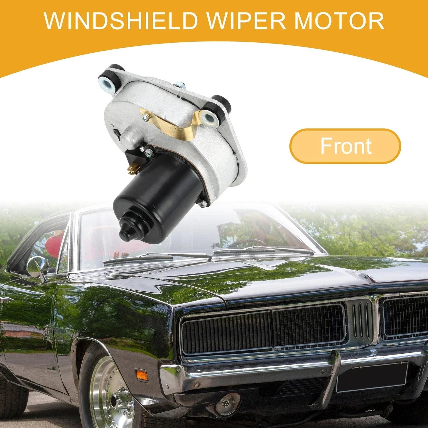 Windshield Wiper Motor for Dodge D100 D200 D300 W100 W200 (1969-1971)