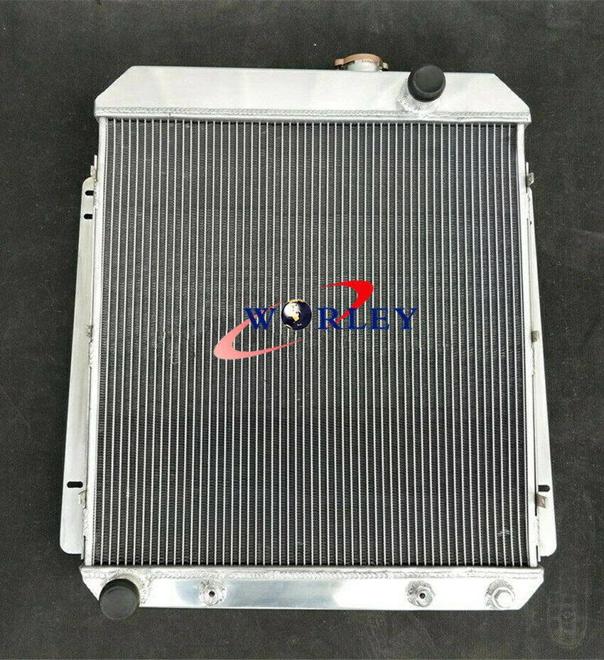 62MM Aluminum Radiator for Buick Special, Roadmaster, Century, Super (1954-1956)