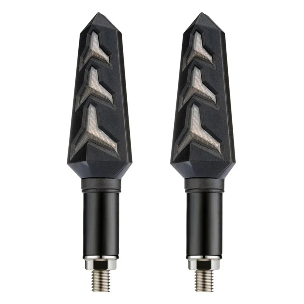 Sequential LED Turn Signal Lights for Car Tail Brake Lamp Amber/White